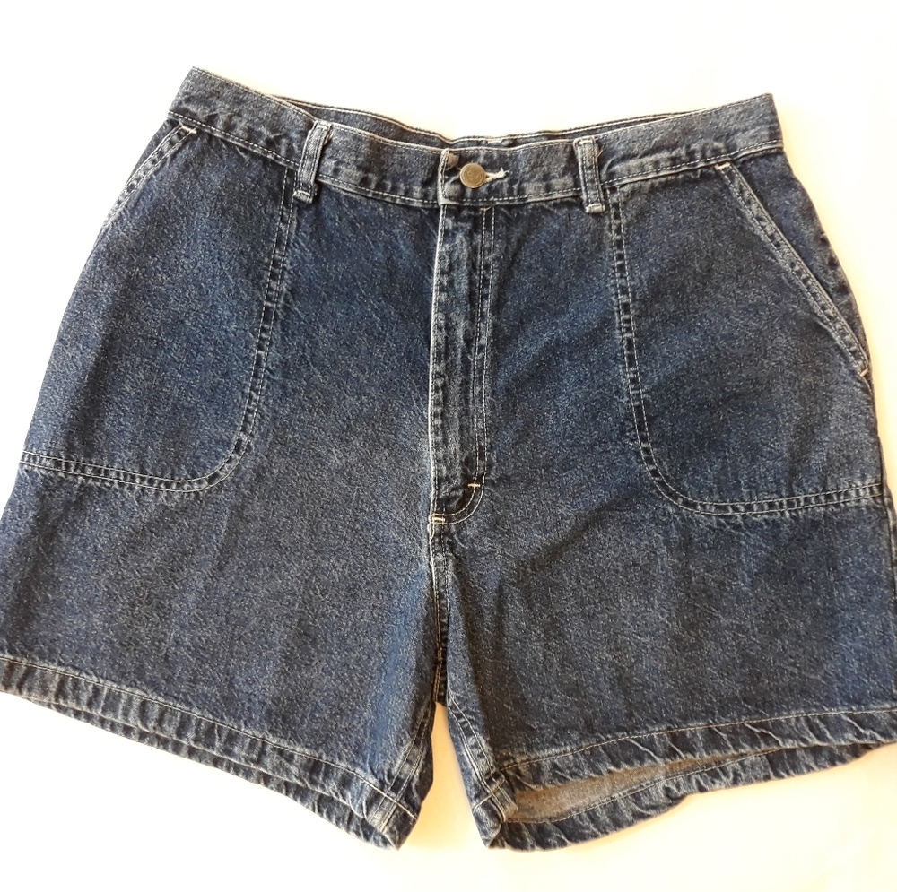 Wrangler for Women Hi-waist Mom Shorts